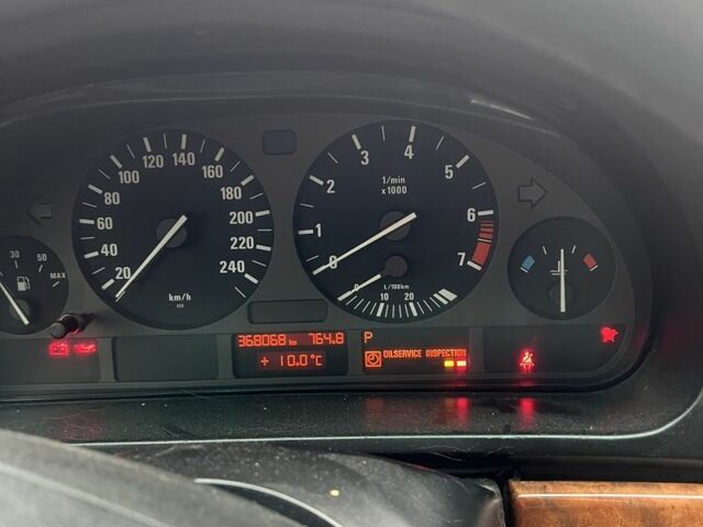 Зелений БМВ 5 Серія, об'ємом двигуна 2.5 л та пробігом 368 тис. км за 5000 $, фото 9 на Automoto.ua