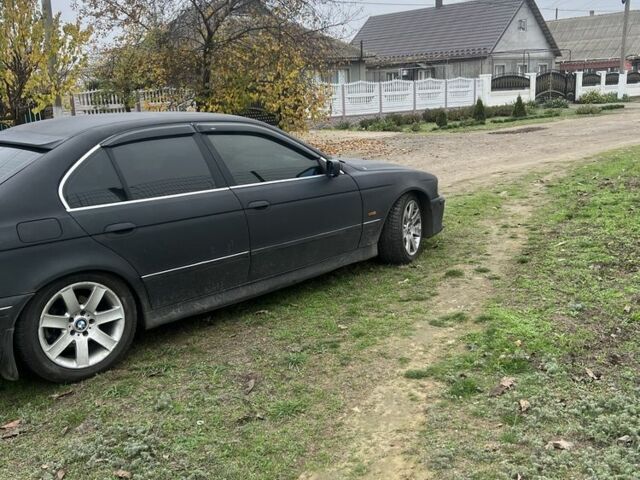 Зелений БМВ 5 Серія, об'ємом двигуна 2.5 л та пробігом 368 тис. км за 5000 $, фото 7 на Automoto.ua