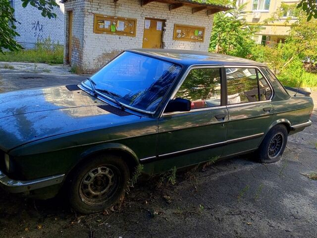 Зеленый БМВ 5 Серия, объемом двигателя 2 л и пробегом 262 тыс. км за 1000 $, фото 7 на Automoto.ua
