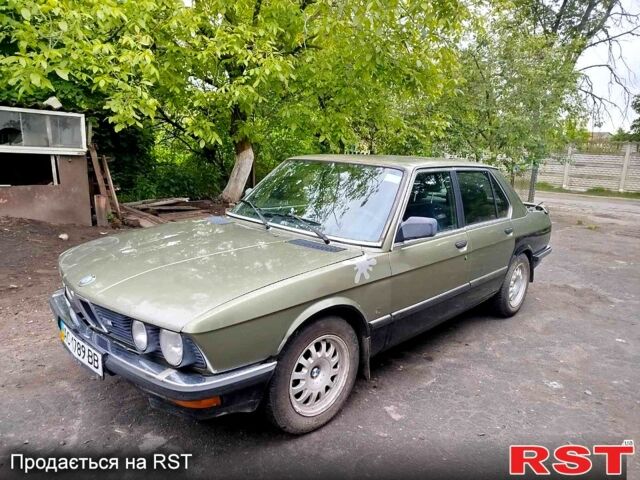 Зеленый БМВ 5 Серия, объемом двигателя 2.4 л и пробегом 340 тыс. км за 2000 $, фото 2 на Automoto.ua