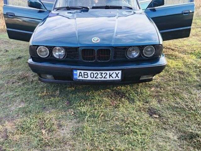 Зелений БМВ 5 Серія, об'ємом двигуна 2 л та пробігом 250 тис. км за 2800 $, фото 2 на Automoto.ua