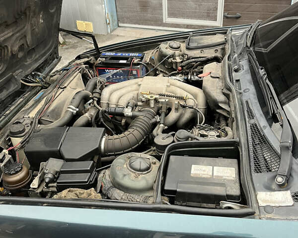 Зеленый БМВ 5 Серия, объемом двигателя 2.5 л и пробегом 300 тыс. км за 2500 $, фото 7 на Automoto.ua