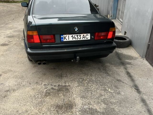 Зелений БМВ 5 Серія, об'ємом двигуна 2.5 л та пробігом 300 тис. км за 2500 $, фото 6 на Automoto.ua