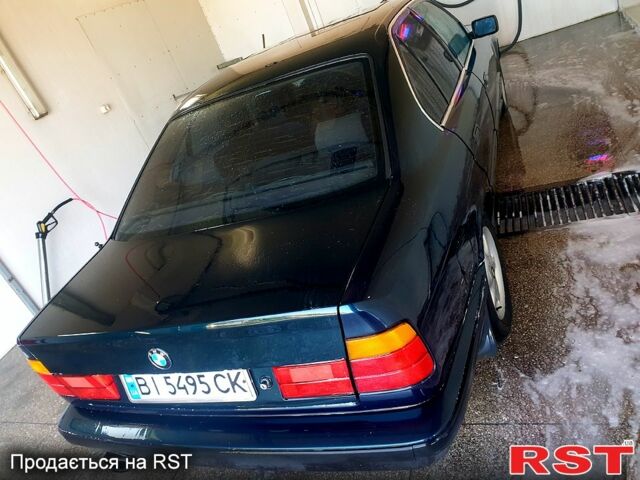 Зеленый БМВ 5 Серия, объемом двигателя 2 л и пробегом 300 тыс. км за 2000 $, фото 4 на Automoto.ua