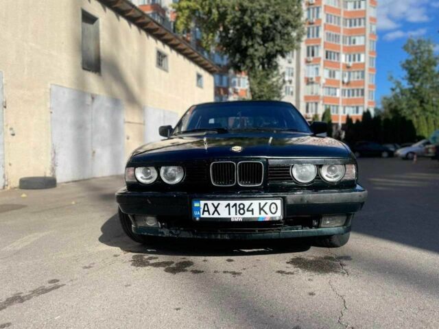 Зелений БМВ 5 Серія, об'ємом двигуна 2.4 л та пробігом 340 тис. км за 2100 $, фото 3 на Automoto.ua