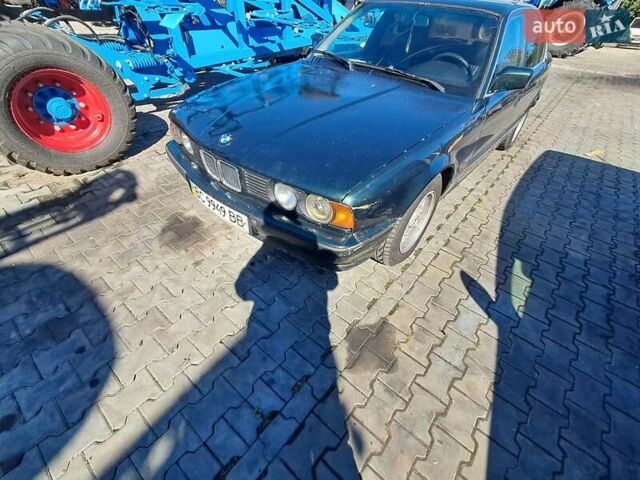 Зеленый БМВ 5 Серия, объемом двигателя 2.5 л и пробегом 312 тыс. км за 3100 $, фото 9 на Automoto.ua