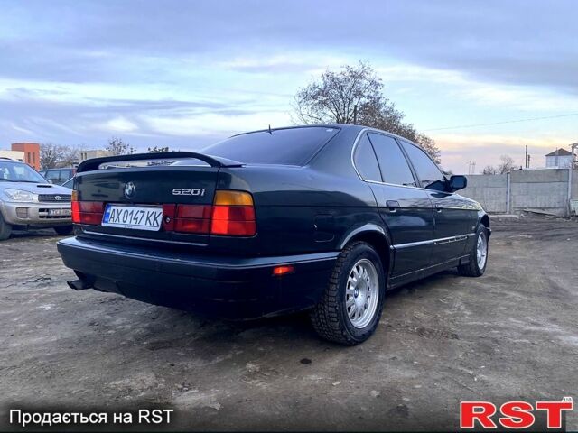 Зеленый БМВ 5 Серия, объемом двигателя 2 л и пробегом 595 тыс. км за 3000 $, фото 5 на Automoto.ua