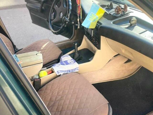 Зелений БМВ 5 Серія, об'ємом двигуна 2.4 л та пробігом 340 тис. км за 2100 $, фото 1 на Automoto.ua