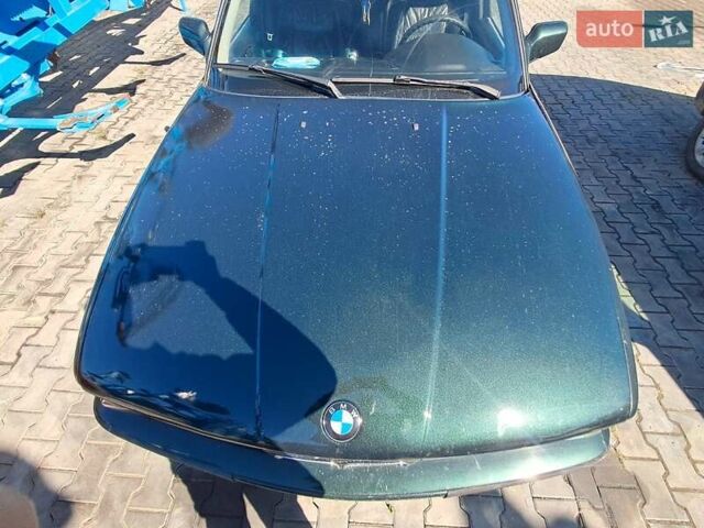 Зеленый БМВ 5 Серия, объемом двигателя 2.5 л и пробегом 312 тыс. км за 3100 $, фото 8 на Automoto.ua