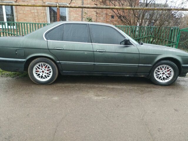 Зеленый БМВ 5 Серия, объемом двигателя 2.5 л и пробегом 3 тыс. км за 1704 $, фото 1 на Automoto.ua