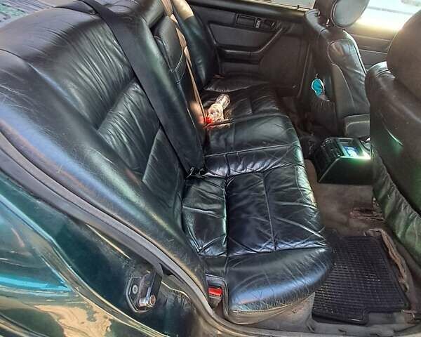 Зеленый БМВ 5 Серия, объемом двигателя 2.5 л и пробегом 312 тыс. км за 3100 $, фото 11 на Automoto.ua