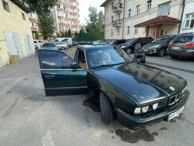 Зелений БМВ 5 Серія, об'ємом двигуна 2.4 л та пробігом 340 тис. км за 2100 $, фото 16 на Automoto.ua