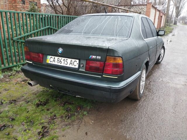 Зеленый БМВ 5 Серия, объемом двигателя 2.5 л и пробегом 3 тыс. км за 1704 $, фото 4 на Automoto.ua