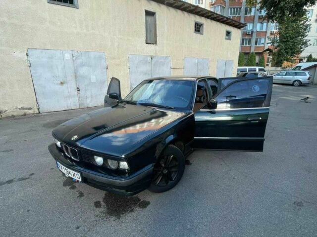 Зелений БМВ 5 Серія, об'ємом двигуна 2.4 л та пробігом 340 тис. км за 2100 $, фото 7 на Automoto.ua