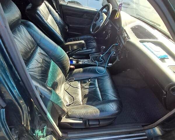 Зеленый БМВ 5 Серия, объемом двигателя 2.5 л и пробегом 312 тыс. км за 3100 $, фото 6 на Automoto.ua