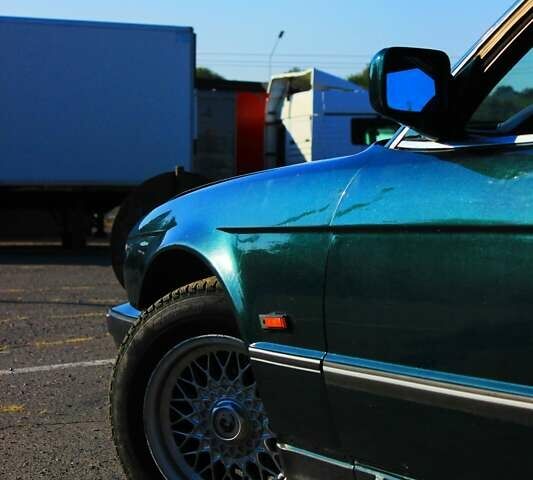 Зеленый БМВ 5 Серия, объемом двигателя 2.5 л и пробегом 312 тыс. км за 3100 $, фото 1 на Automoto.ua