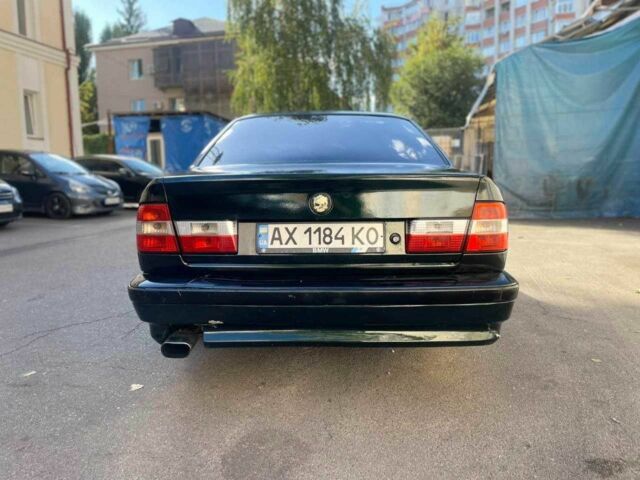 Зелений БМВ 5 Серія, об'ємом двигуна 2.4 л та пробігом 340 тис. км за 2100 $, фото 5 на Automoto.ua