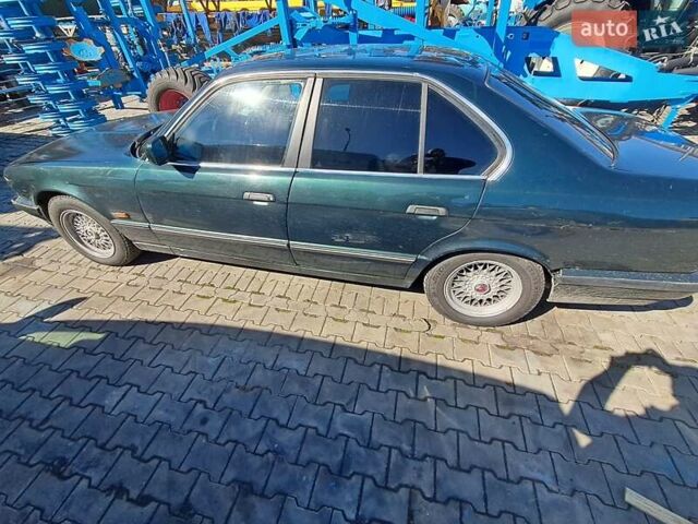 Зеленый БМВ 5 Серия, объемом двигателя 2.5 л и пробегом 312 тыс. км за 3100 $, фото 4 на Automoto.ua