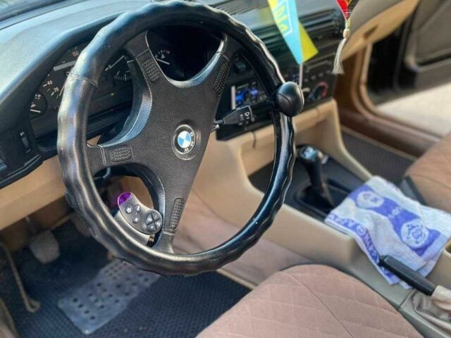 Зелений БМВ 5 Серія, об'ємом двигуна 2.4 л та пробігом 340 тис. км за 2100 $, фото 15 на Automoto.ua