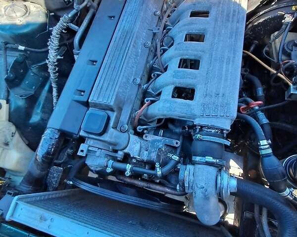 Зеленый БМВ 5 Серия, объемом двигателя 2.5 л и пробегом 312 тыс. км за 3100 $, фото 15 на Automoto.ua