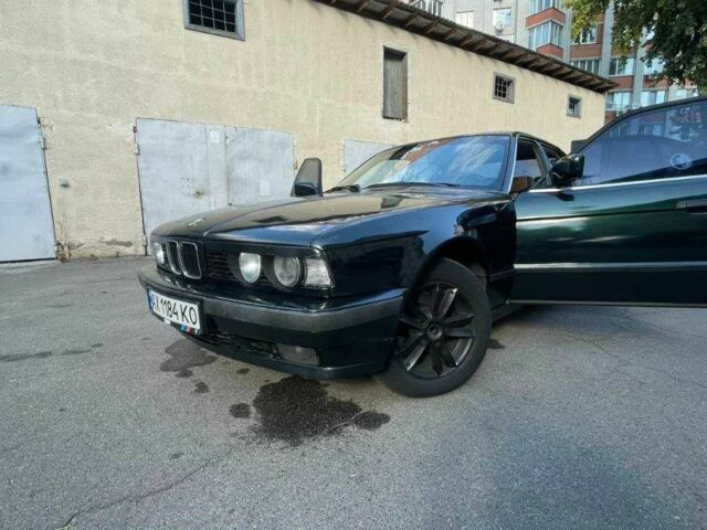 Зелений БМВ 5 Серія, об'ємом двигуна 2.4 л та пробігом 340 тис. км за 2100 $, фото 14 на Automoto.ua