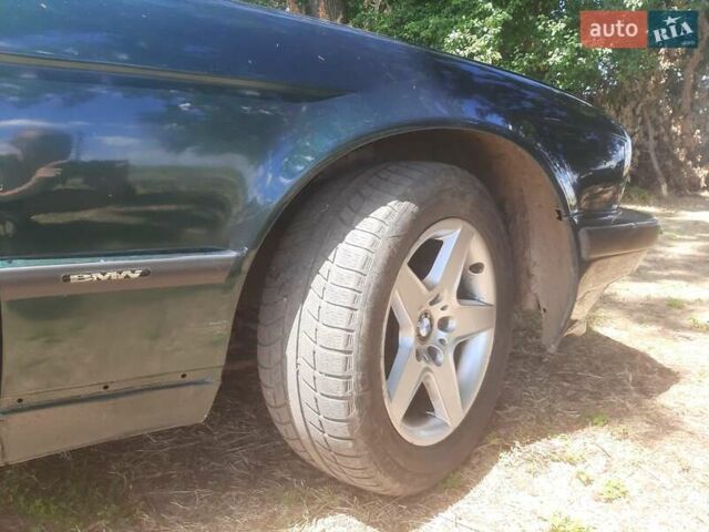 Зелений БМВ 5 Серія, об'ємом двигуна 2.5 л та пробігом 369 тис. км за 3000 $, фото 22 на Automoto.ua