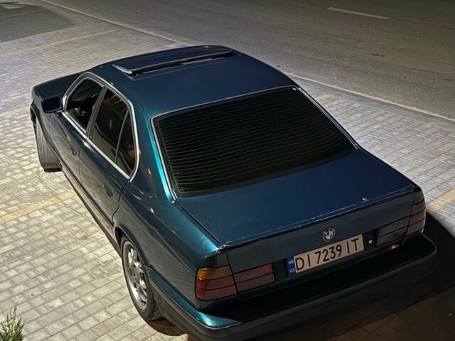 Зелений БМВ 5 Серія, об'ємом двигуна 2 л та пробігом 1 тис. км за 2300 $, фото 1 на Automoto.ua