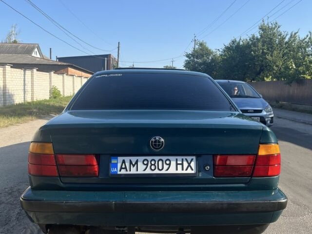 Зелений БМВ 5 Серія, об'ємом двигуна 2 л та пробігом 200 тис. км за 2500 $, фото 2 на Automoto.ua