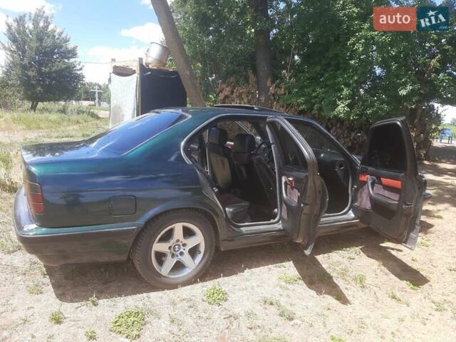 Зелений БМВ 5 Серія, об'ємом двигуна 2.5 л та пробігом 369 тис. км за 3000 $, фото 11 на Automoto.ua