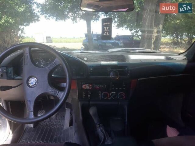 Зелений БМВ 5 Серія, об'ємом двигуна 2.5 л та пробігом 369 тис. км за 3000 $, фото 14 на Automoto.ua