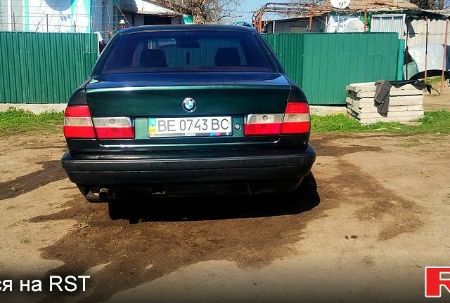 Зеленый БМВ 5 Серия, объемом двигателя 2 л и пробегом 0 тыс. км за 1800 $, фото 1 на Automoto.ua