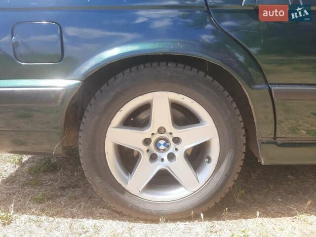 Зелений БМВ 5 Серія, об'ємом двигуна 2.5 л та пробігом 369 тис. км за 3000 $, фото 21 на Automoto.ua