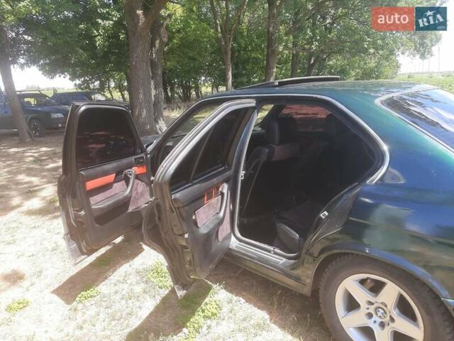 Зелений БМВ 5 Серія, об'ємом двигуна 2.5 л та пробігом 369 тис. км за 3000 $, фото 18 на Automoto.ua