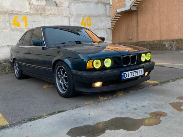 Зелений БМВ 5 Серія, об'ємом двигуна 2 л та пробігом 1 тис. км за 2300 $, фото 3 на Automoto.ua