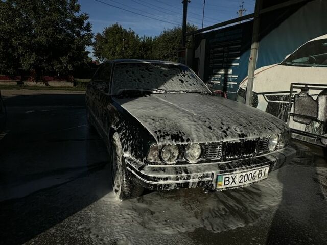 Зеленый БМВ 5 Серия, объемом двигателя 2 л и пробегом 200 тыс. км за 2000 $, фото 1 на Automoto.ua