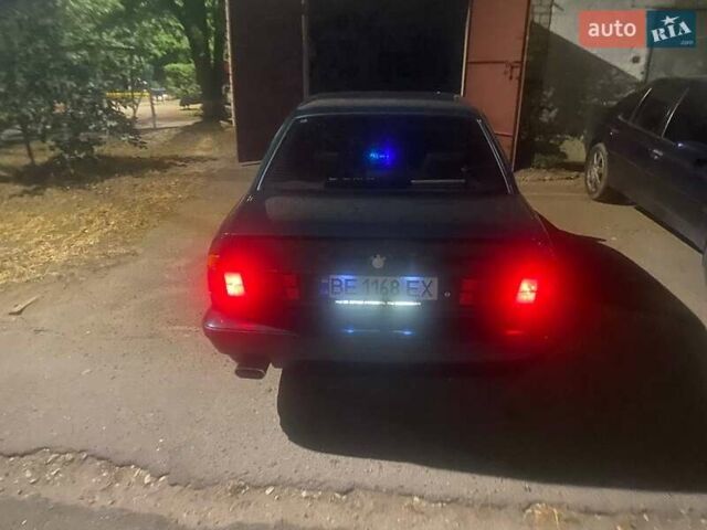 Зеленый БМВ 5 Серия, объемом двигателя 2 л и пробегом 260 тыс. км за 3800 $, фото 3 на Automoto.ua