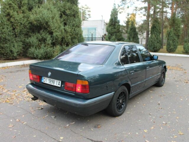 Зелений БМВ 5 Серія, об'ємом двигуна 2.5 л та пробігом 200 тис. км за 3500 $, фото 8 на Automoto.ua