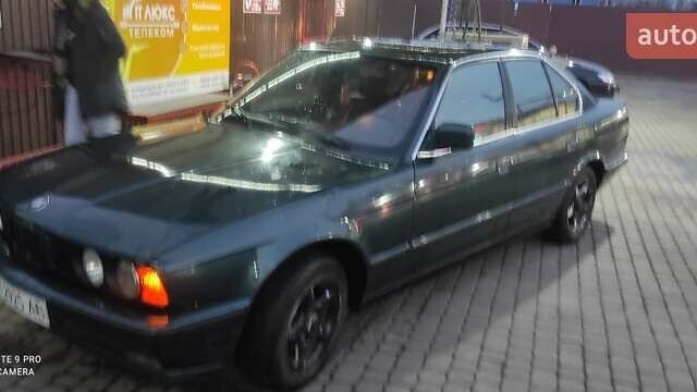 Зеленый БМВ 5 Серия, объемом двигателя 2.4 л и пробегом 450 тыс. км за 2500 $, фото 26 на Automoto.ua
