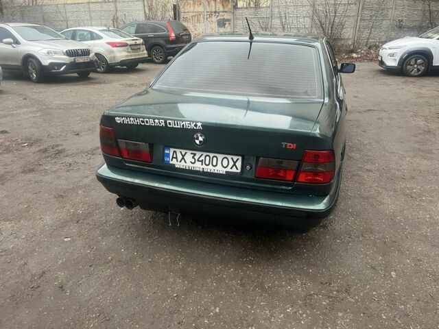 Зеленый БМВ 5 Серия, объемом двигателя 2.4 л и пробегом 276 тыс. км за 2500 $, фото 6 на Automoto.ua