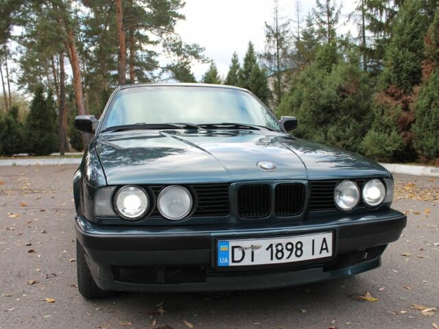 Зелений БМВ 5 Серія, об'ємом двигуна 2.5 л та пробігом 200 тис. км за 3500 $, фото 12 на Automoto.ua