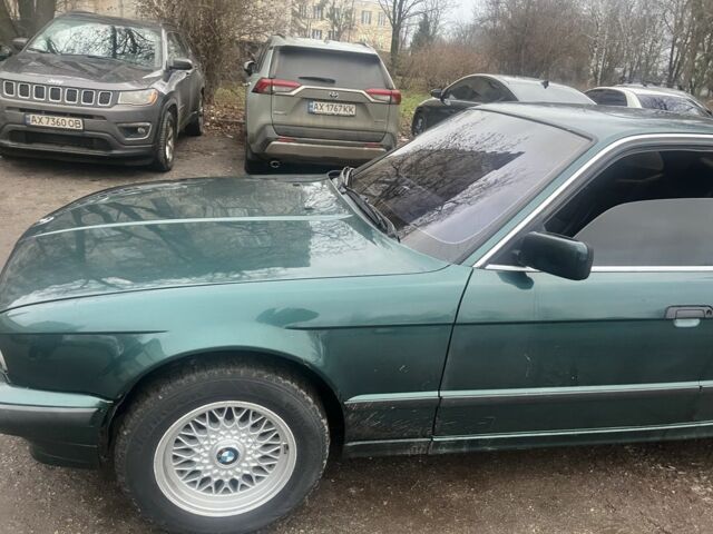 Зеленый БМВ 5 Серия, объемом двигателя 2.4 л и пробегом 276 тыс. км за 2500 $, фото 3 на Automoto.ua