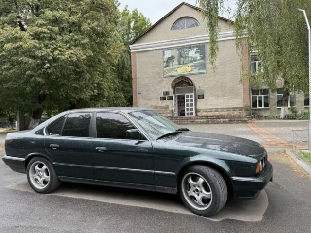 Зелений БМВ 5 Серія, об'ємом двигуна 2.5 л та пробігом 360 тис. км за 2200 $, фото 1 на Automoto.ua