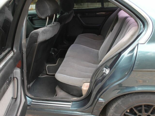 Зелений БМВ 5 Серія, об'ємом двигуна 2.5 л та пробігом 200 тис. км за 3500 $, фото 15 на Automoto.ua