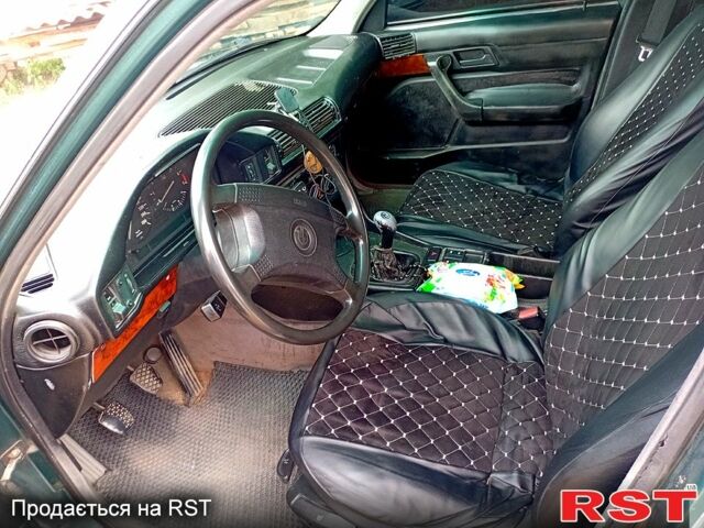 Зелений БМВ 5 Серія, об'ємом двигуна 2.5 л та пробігом 0 тис. км за 2800 $, фото 6 на Automoto.ua