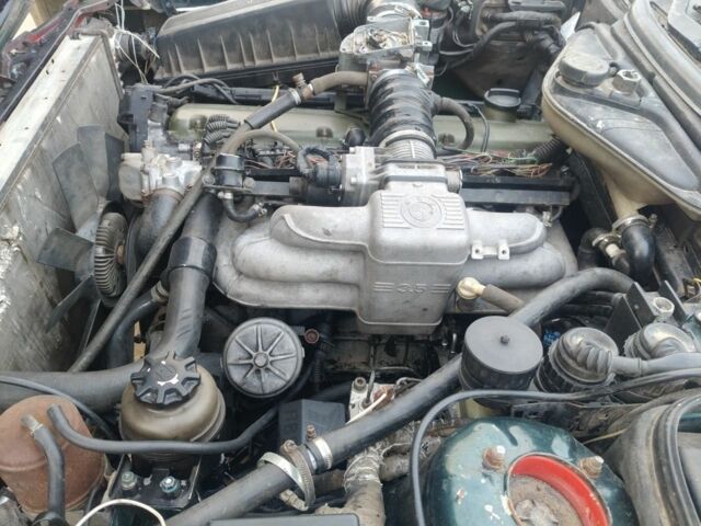 Зеленый БМВ 5 Серия, объемом двигателя 3.4 л и пробегом 2 тыс. км за 1000 $, фото 6 на Automoto.ua