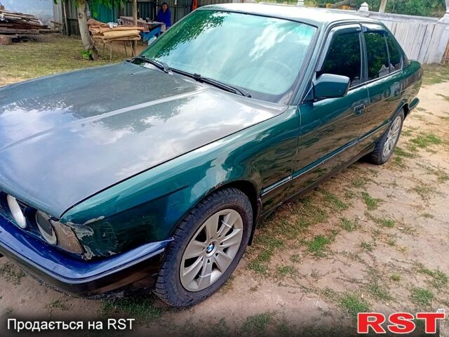 Зелений БМВ 5 Серія, об'ємом двигуна 2.5 л та пробігом 0 тис. км за 2800 $, фото 1 на Automoto.ua