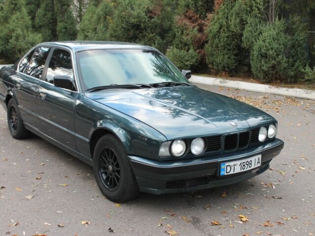 Зелений БМВ 5 Серія, об'ємом двигуна 2.5 л та пробігом 200 тис. км за 3500 $, фото 11 на Automoto.ua