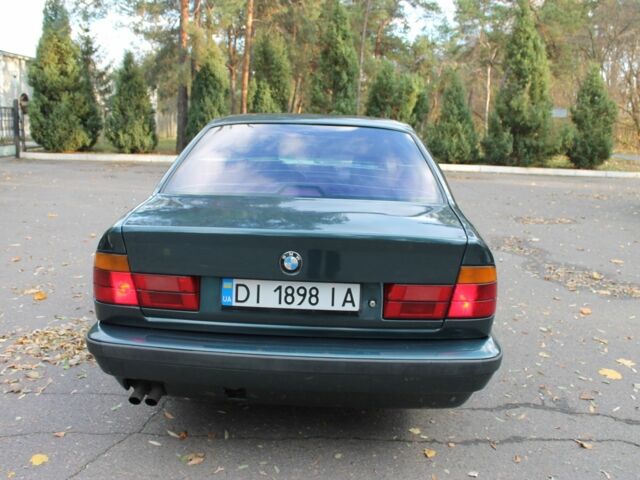 Зелений БМВ 5 Серія, об'ємом двигуна 2.5 л та пробігом 200 тис. км за 3500 $, фото 7 на Automoto.ua