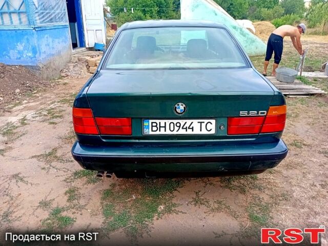 Зелений БМВ 5 Серія, об'ємом двигуна 2.5 л та пробігом 0 тис. км за 2800 $, фото 3 на Automoto.ua