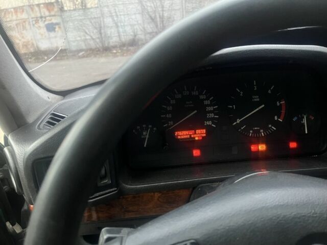 Зеленый БМВ 5 Серия, объемом двигателя 2.4 л и пробегом 276 тыс. км за 2500 $, фото 8 на Automoto.ua
